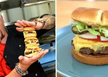 I tried Guy Fieri’s and Gordon Ramsay’s quick burger recipes, and the best one was easier to make