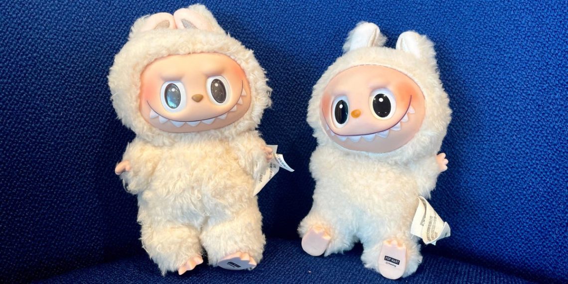 Labubu’s bootleg cousin ‘Lafufu’ is janky, cheap, and weirdly irresistible. It’s fueling a thriving market of fakes.