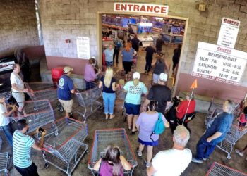 I loved shopping at Costco, but the store has become so crowded that I can’t find a parking spot. Aldi has been my lifesaver.