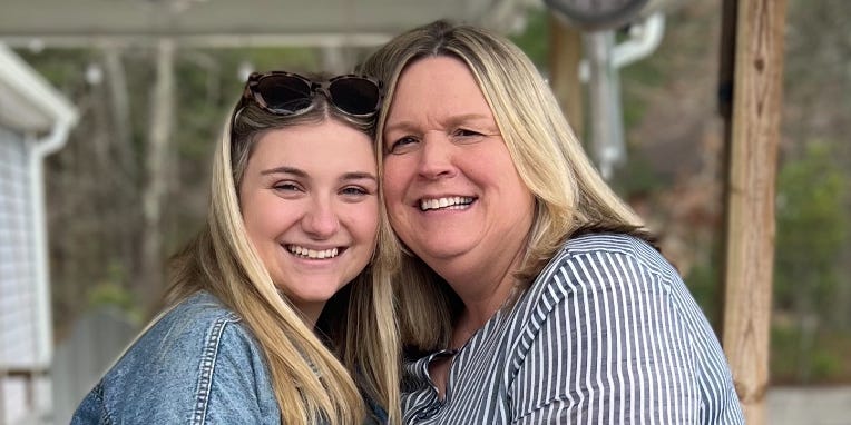 My grandmother’s house burned down, and she moved in with us. At 23, I had to share a bed with my mom.