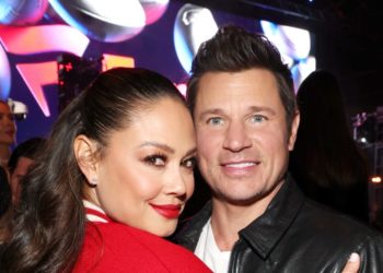 Nick Lachey co-hosts ‘Love is Blind’ with his wife Vanessa and says they follow a ‘golden rule’ to keep their marriage strong