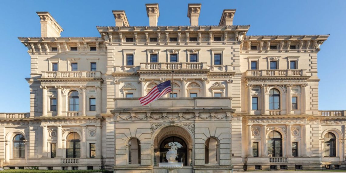 Look inside the Breakers, a 70-room, 138,300-square-foot mansion that belonged to one of America’s wealthiest Gilded Age families