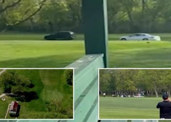 70-year-old golfer struck by SUV in crazy, caught-on-video car chase on Chicago golf course