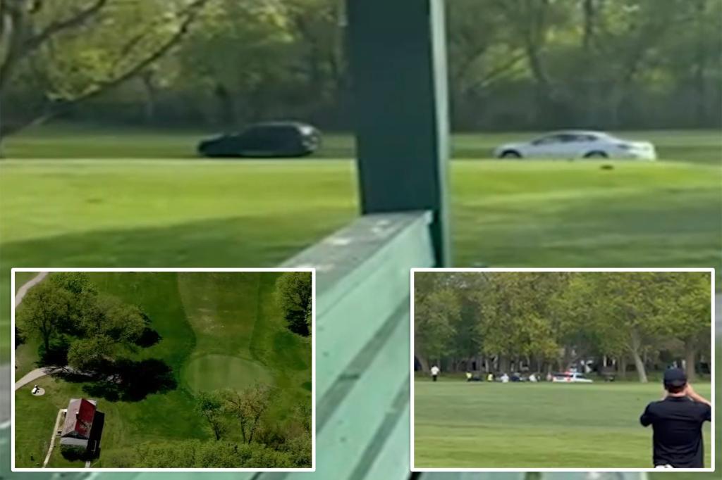 70-year-old golfer struck by SUV in crazy, caught-on-video car chase on Chicago golf course