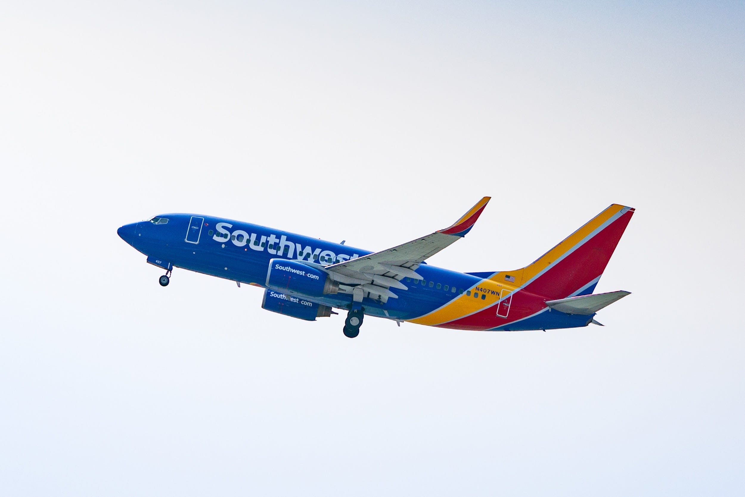 Southwest Airlines Boeing 737