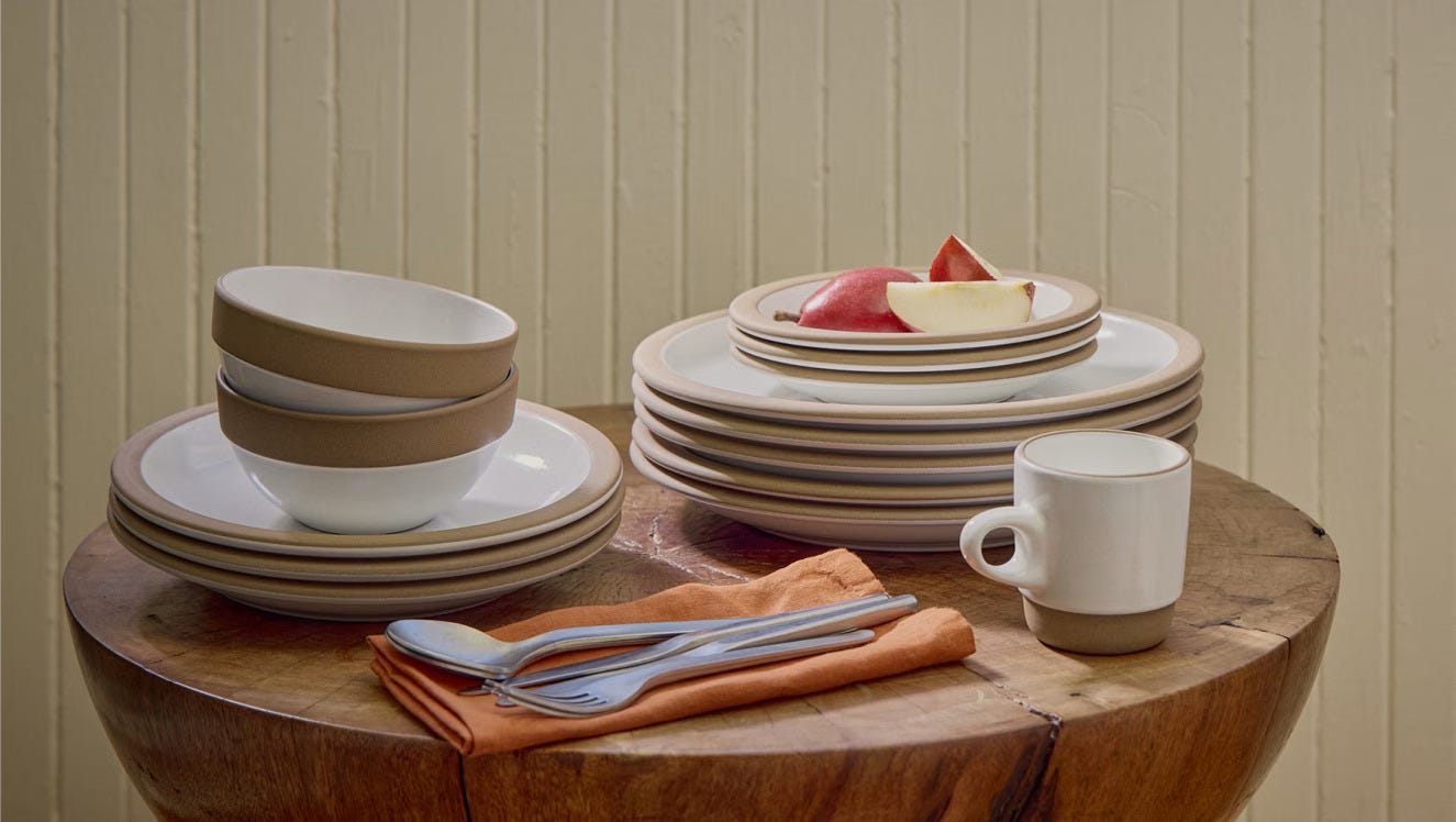Dinnerware by Heath ceramics