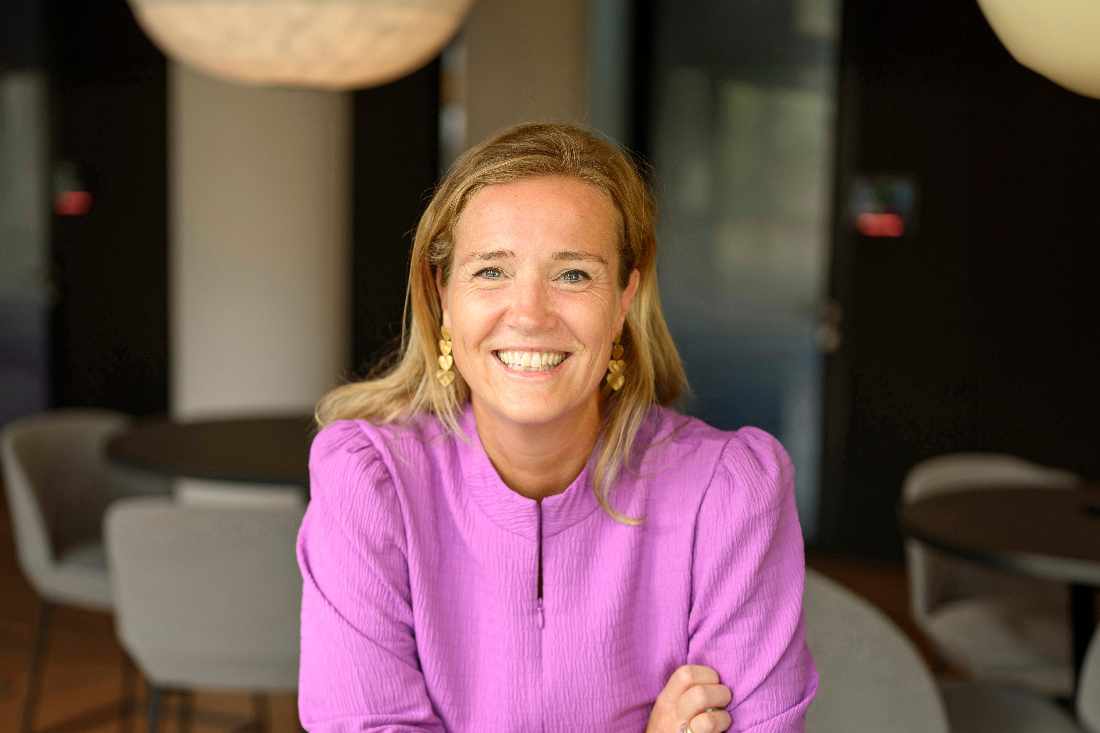EY Global Talent Attraction & Acquisition Leader Irmgard Naudin ten Cate