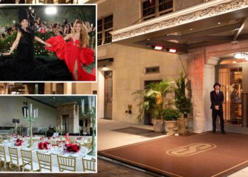 A-list celebs staying at top NYC hotel for famed Met Gala face protest from fired union workers