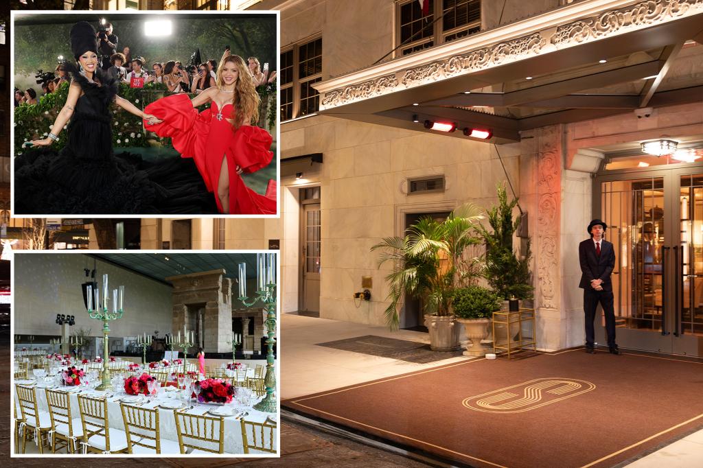 A-list celebs staying at top NYC hotel for famed Met Gala face protest from fired union workers