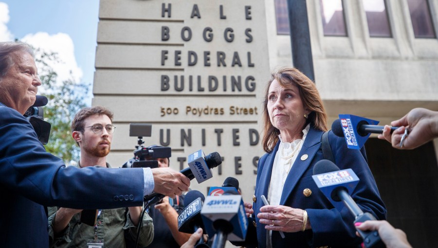 A maintenance worker has been charged in connection with the New Orleans jail break