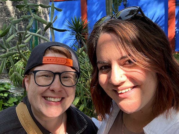 Roxanne and Kristina Werner
