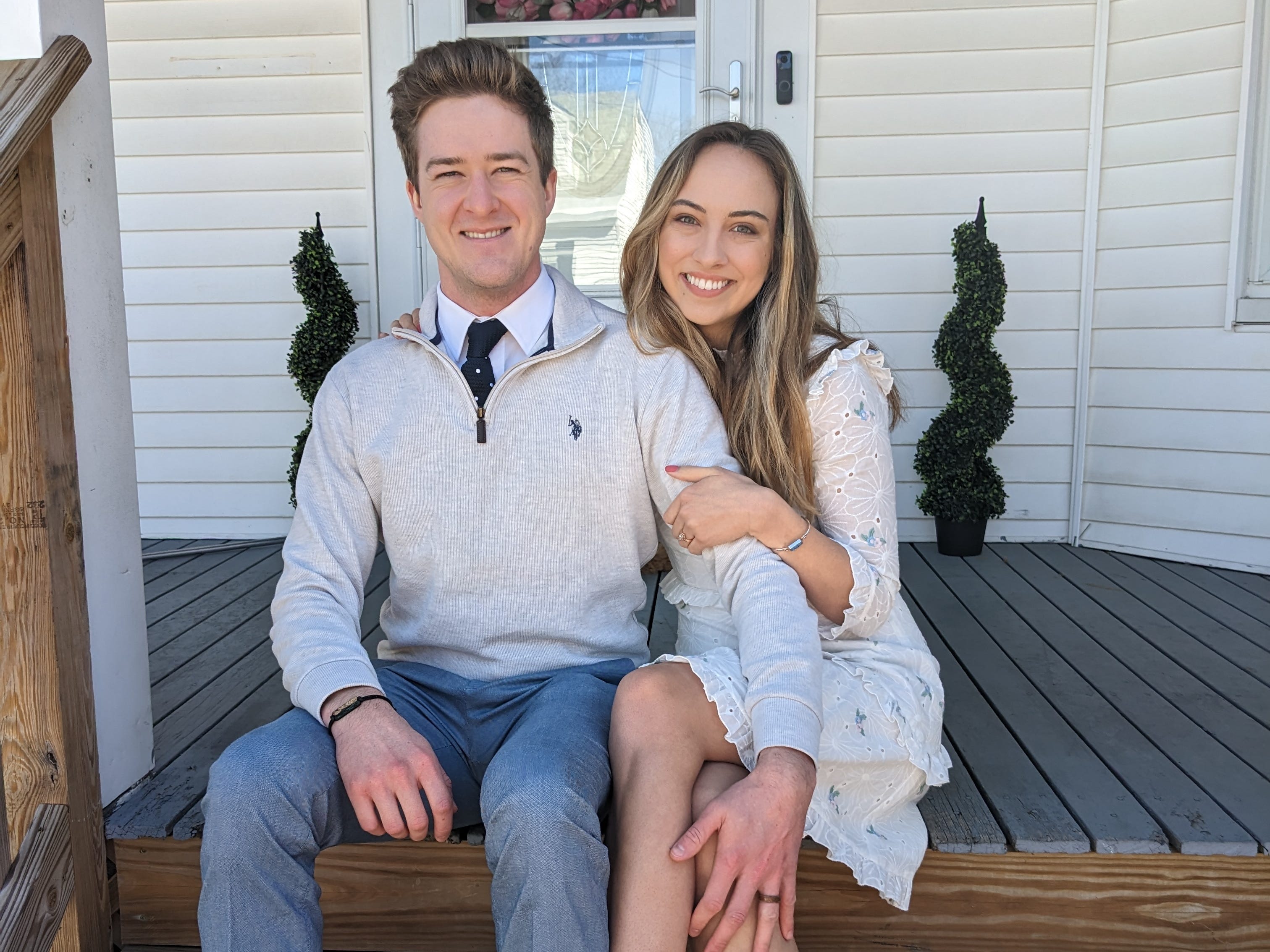 Lauren and Ian Simpson