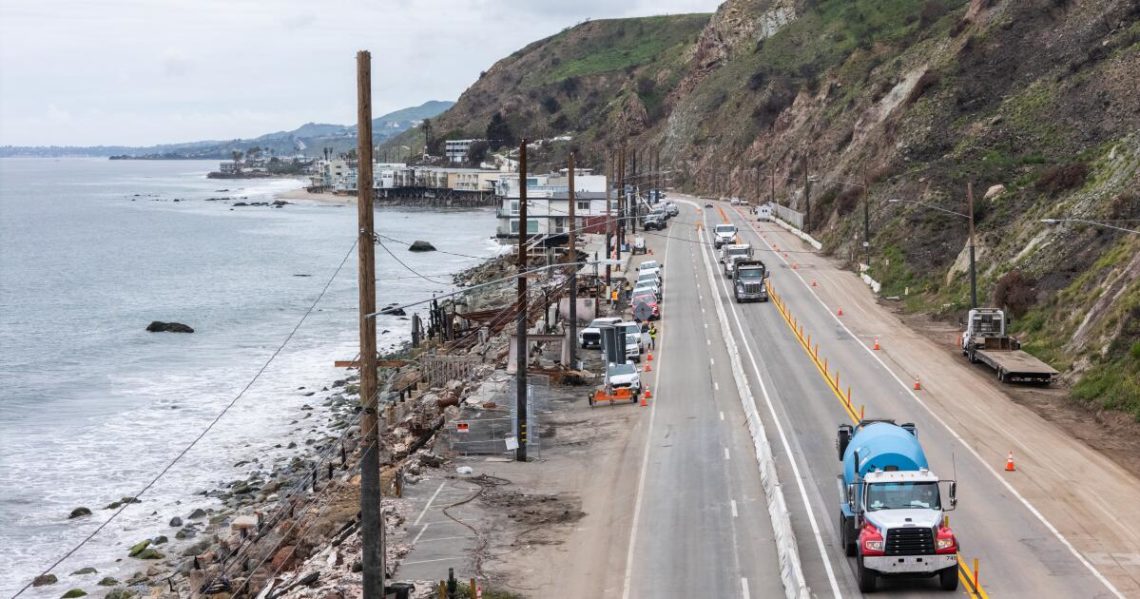 A sewer in Malibu? January firestorm has coastal city pondering the once-unthinkable