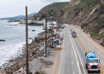 A sewer in Malibu? January firestorm has coastal city pondering the once-unthinkable