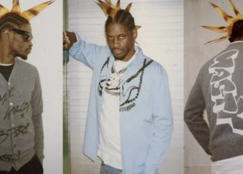 A$AP Nast Teams up With COMME des GARÇONS SHIRT for New Collaboration