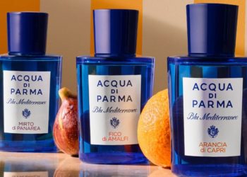 Acqua di Parma’s Blu Mediterraneo La Riserva Reimagines Luxury with Deep Blue Elegance