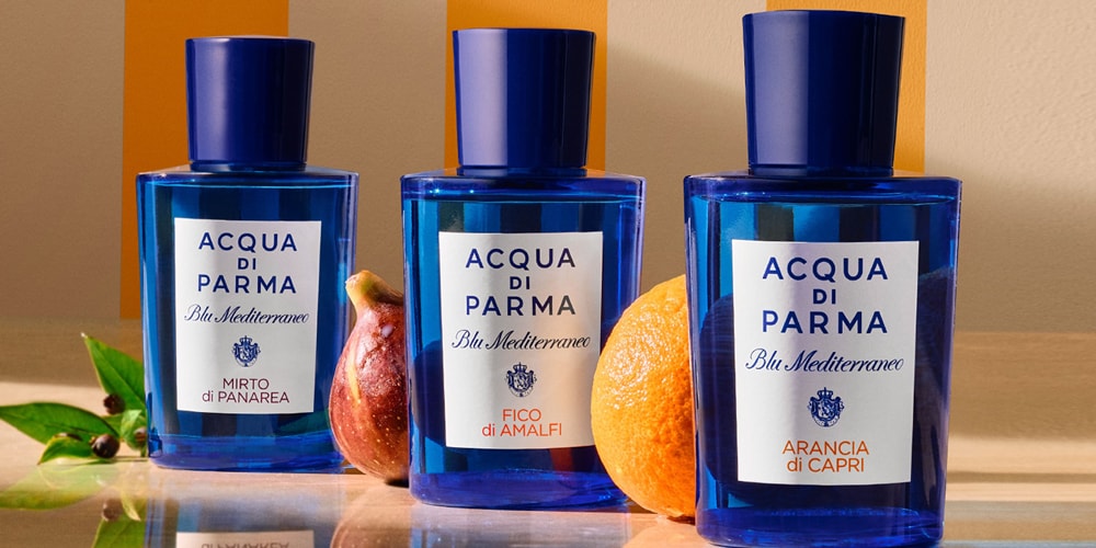 Acqua di Parma’s Blu Mediterraneo La Riserva Reimagines Luxury with Deep Blue Elegance