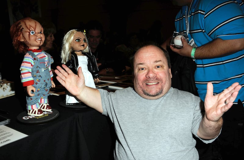 Gale portrayed Chucky in three installments of the