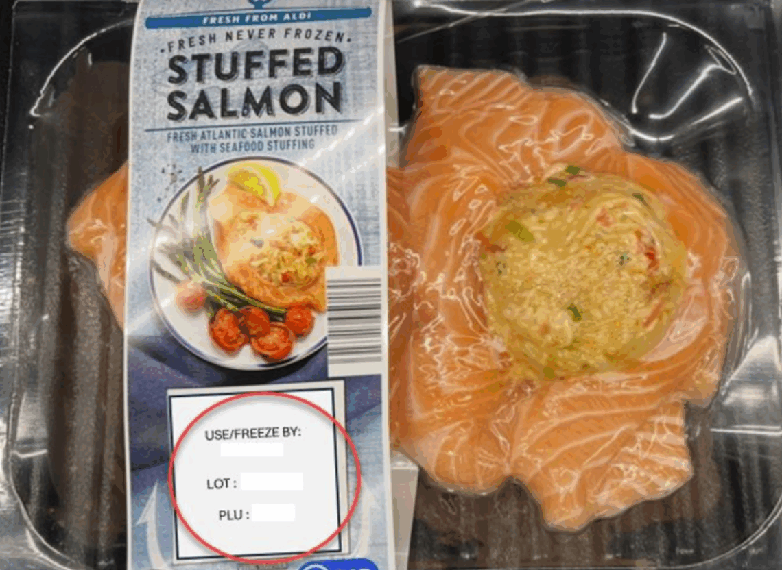 Aldi Salmon Recalled Over Life-Threatening Soy Allergy Risk