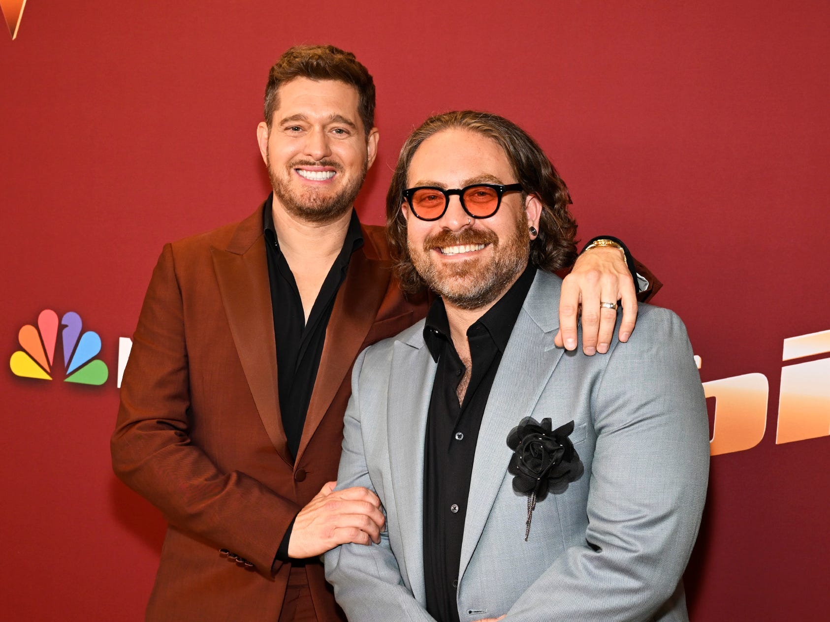 michael buble and adam david