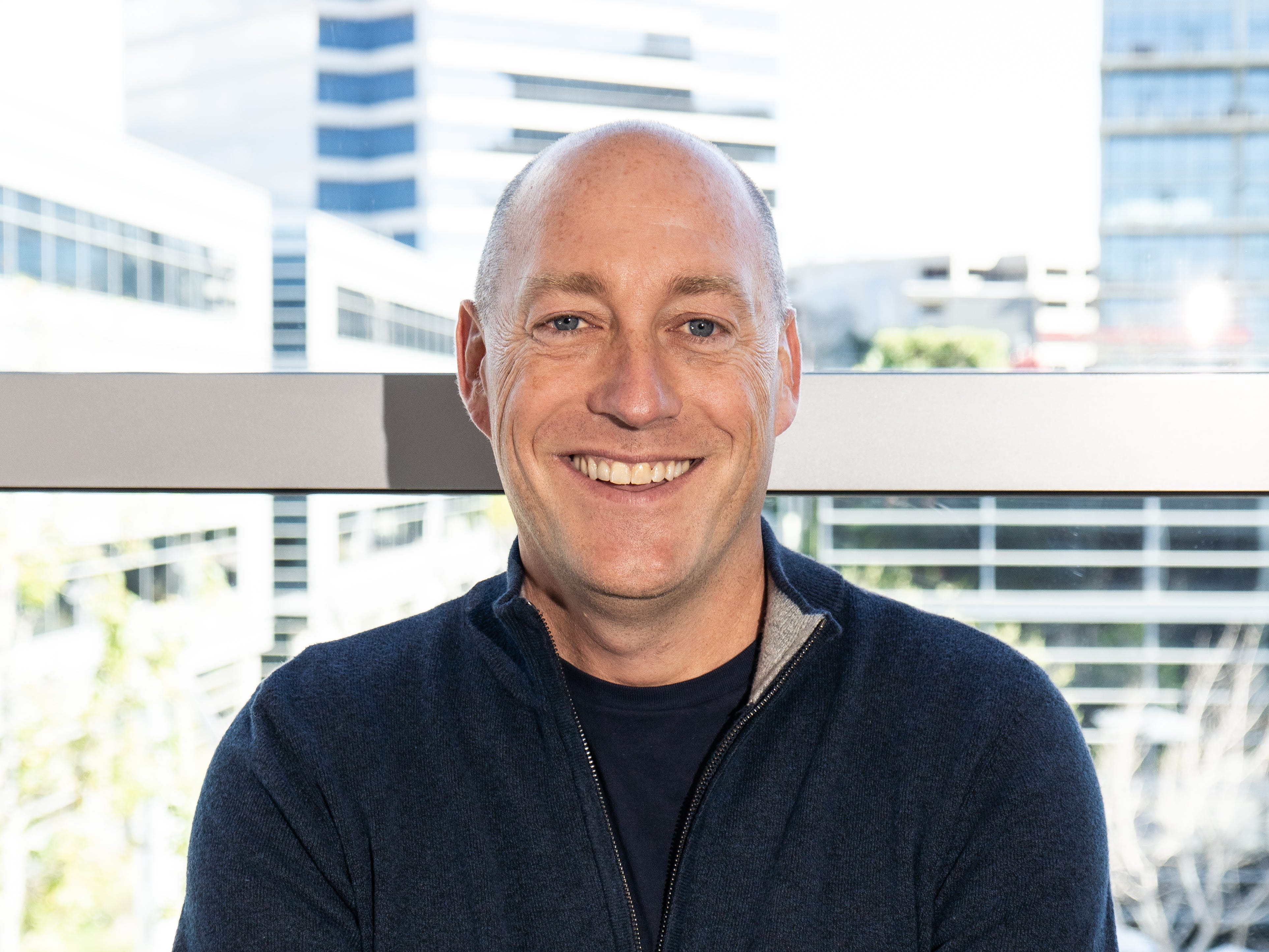 Aaron DeBevoise ceo of spotter
