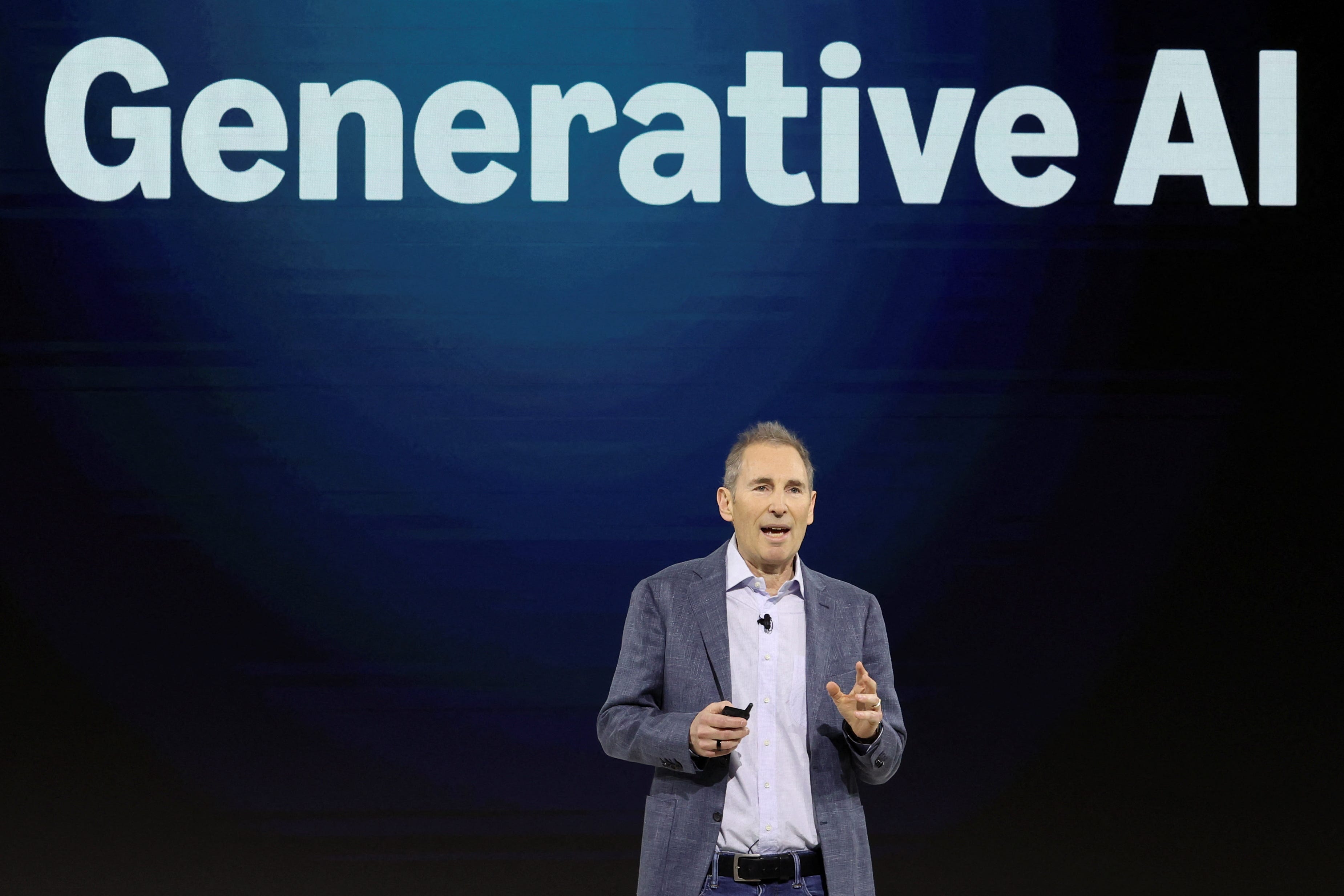 Amazon CEO Andy Jassy