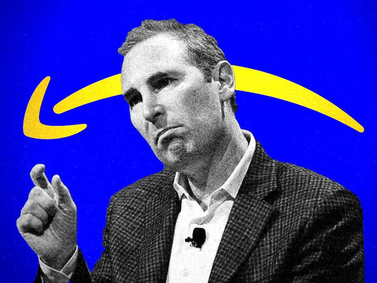 Amazon CEO Andy Jassy