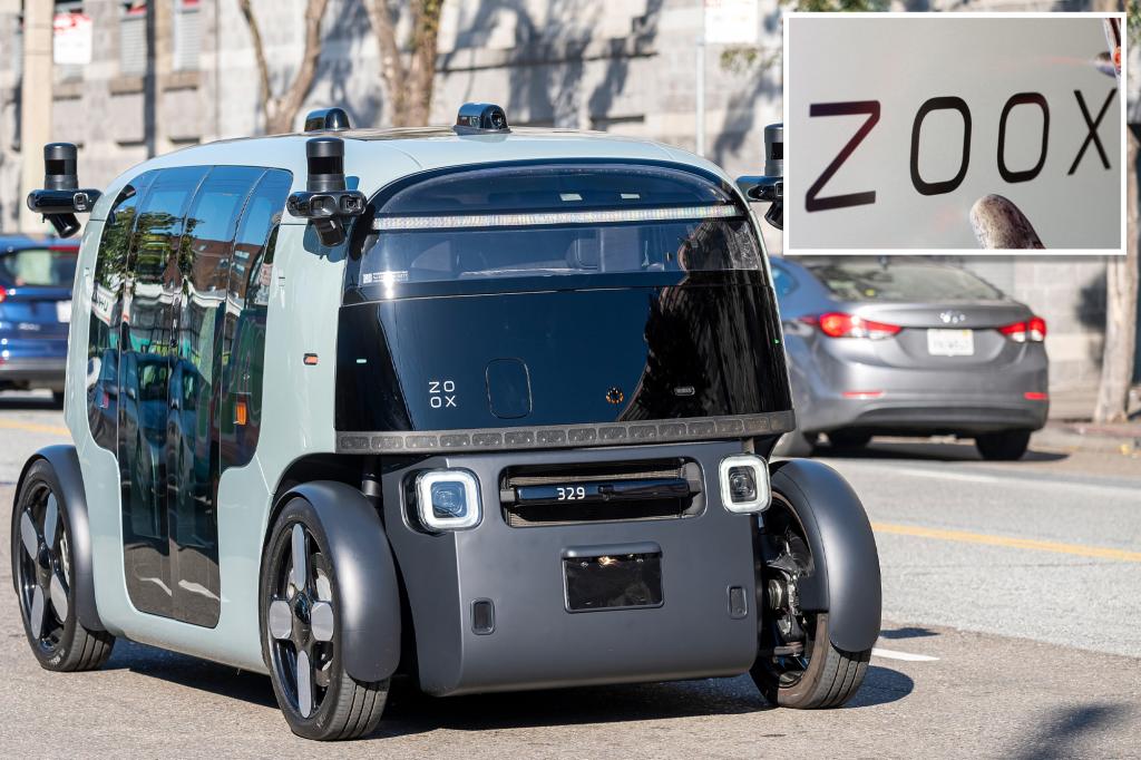 Amazon’s self-driving Zoox robotaxi unit faces second software recall in a month following collision in San Francisco