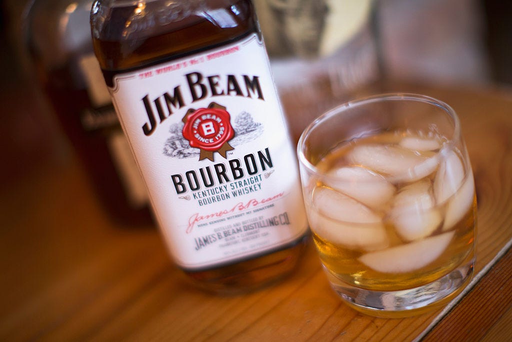 jim beam bourbon