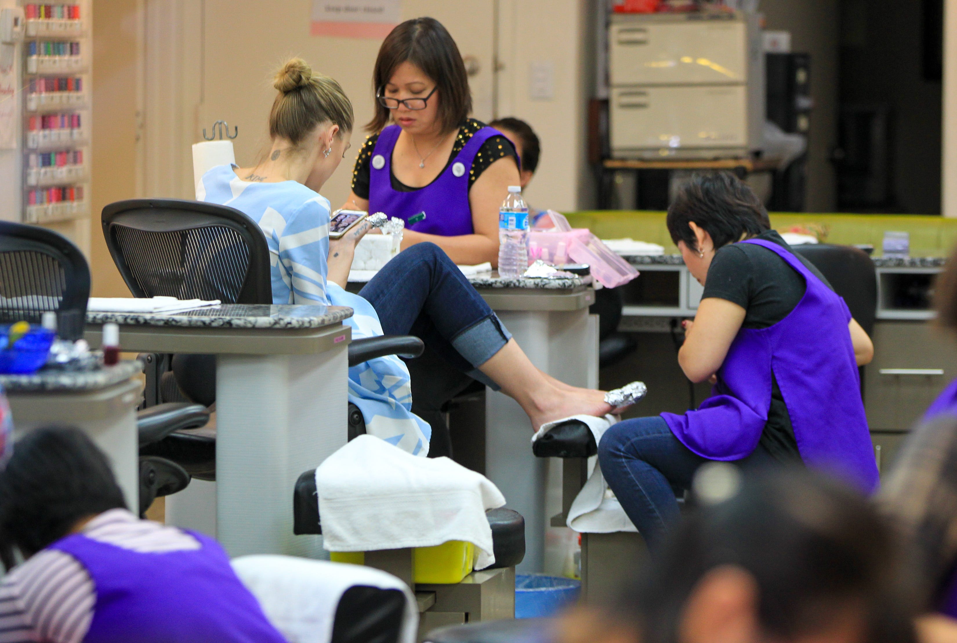 nail salon