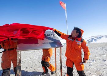 An America First Policy for the Antarctic