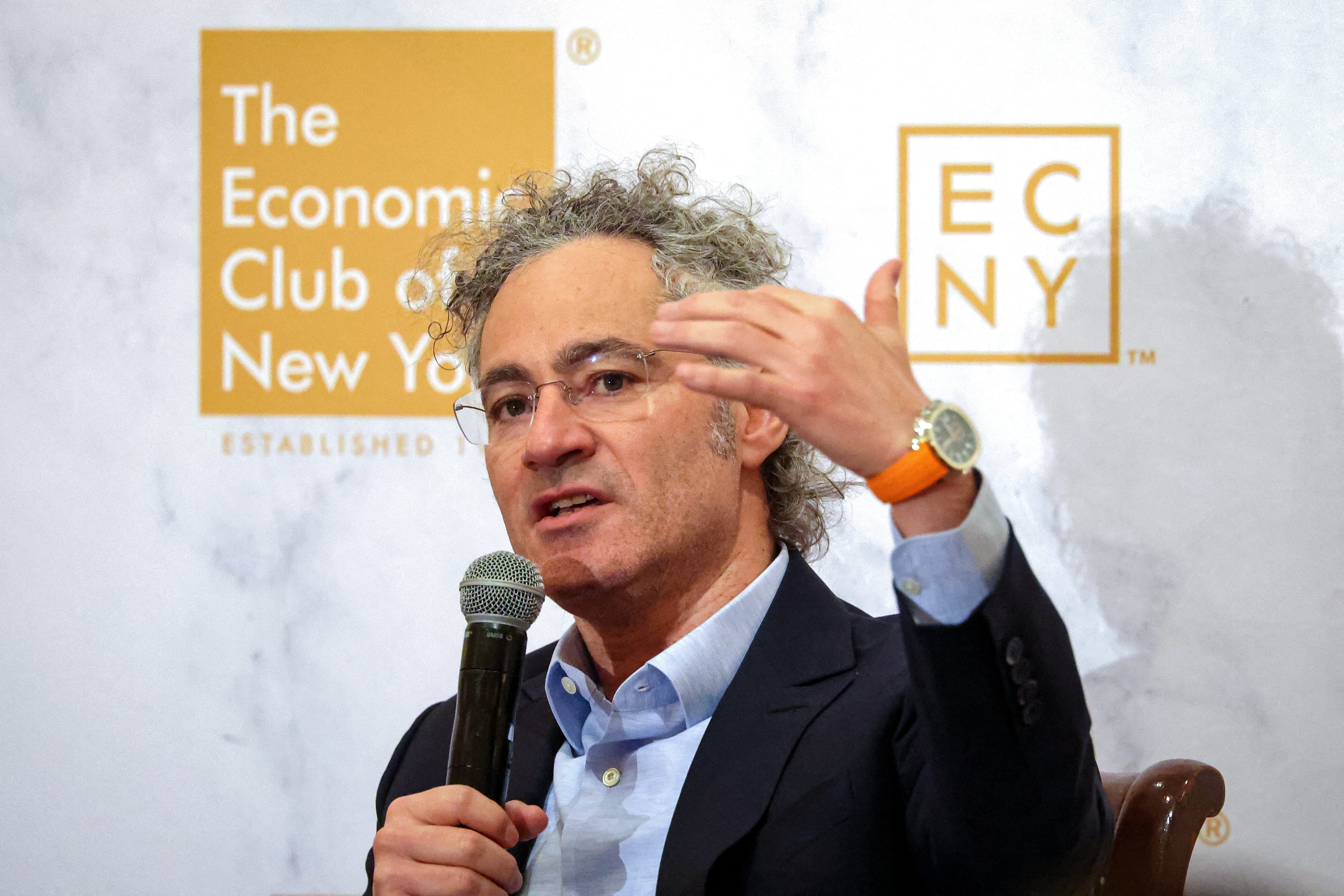 Alex Karp, CEO of Palantir Technologies