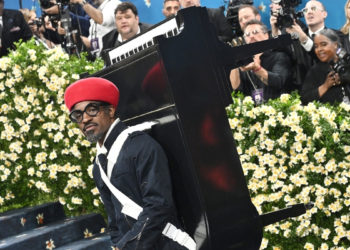 Andre 3000 Wore a Piano to the Met Gala and Then Dropped a Surprise Album