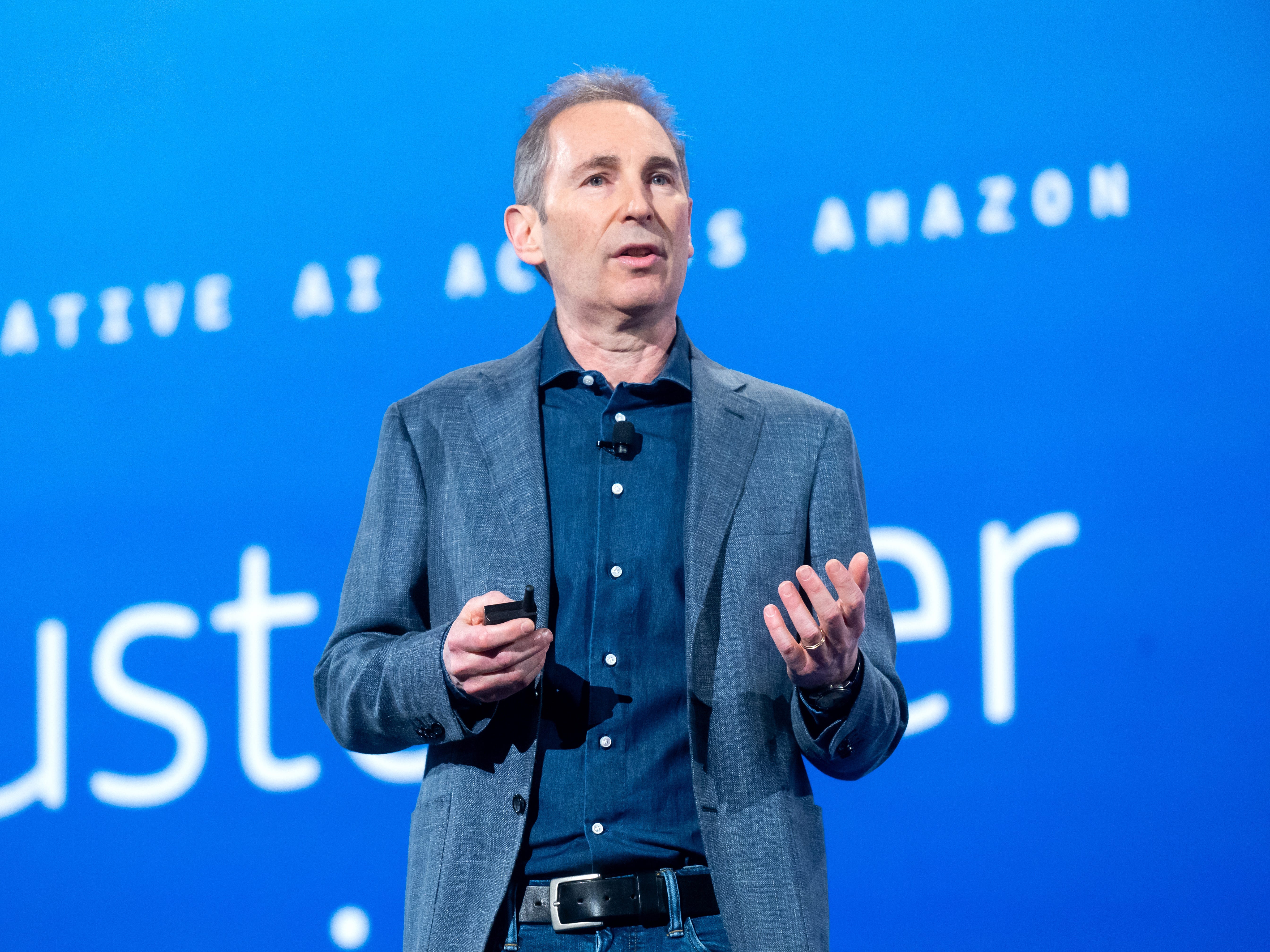 Amazon CEO Andy Jassy