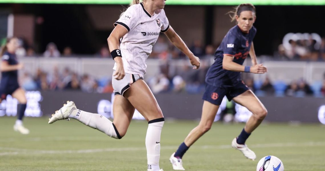 Angel City’s Riley Tiernan used desire and opportunity to prove she belongs