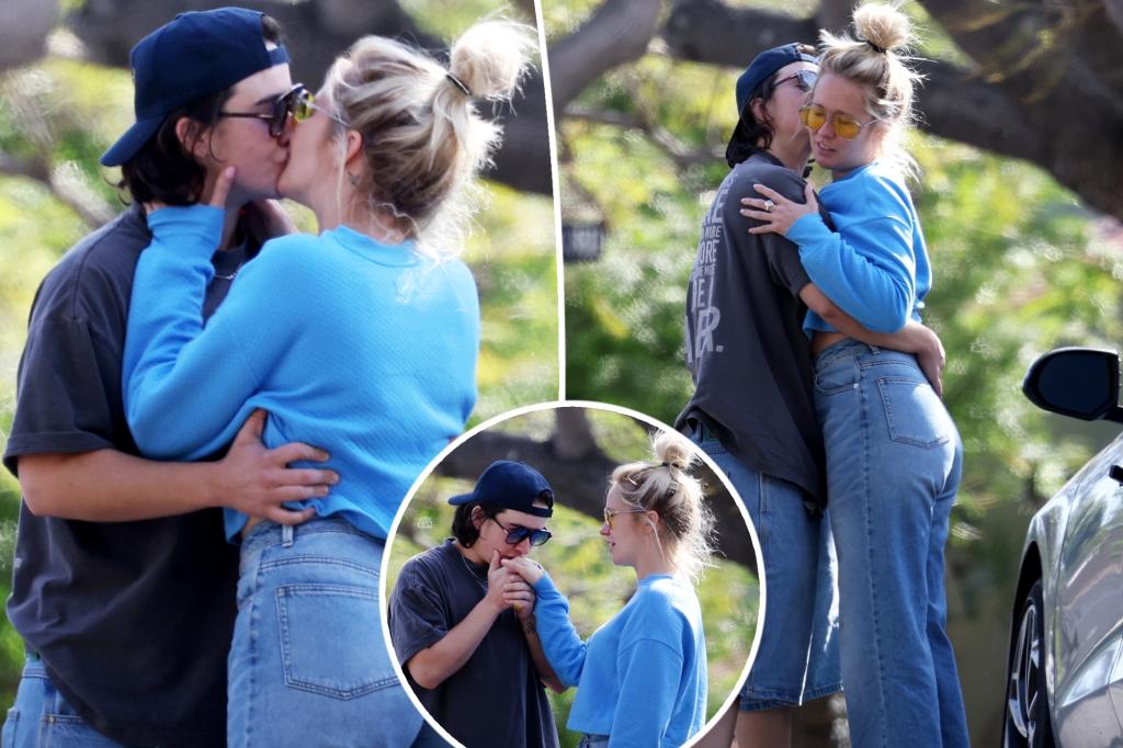 Anna Camp makes out with new girlfriend Jade Whipkey after going public with same-sex romance