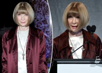 Anna Wintour scoffs at the one thing everyone agrees on: ‘No one is scared of me’