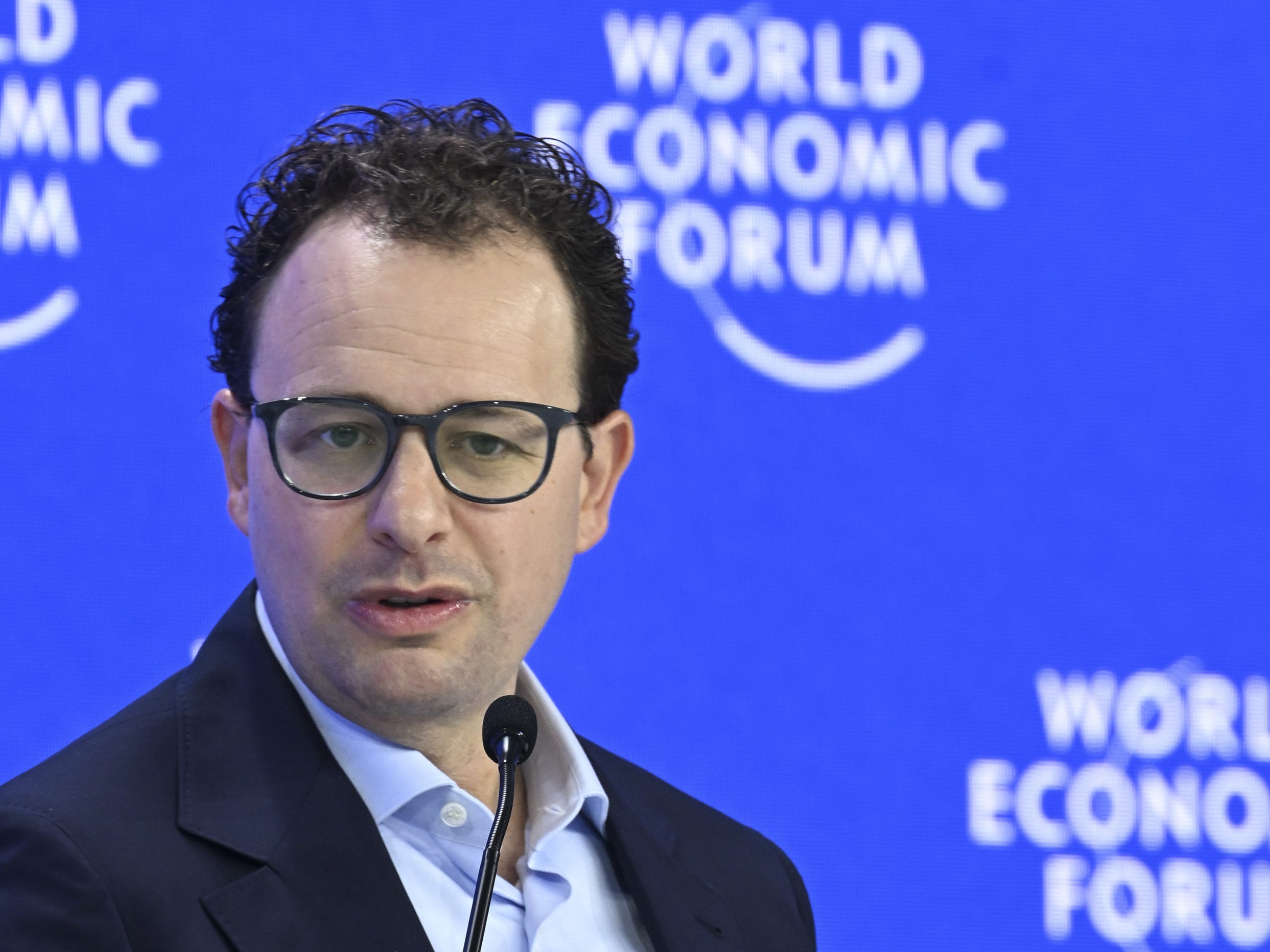 Dario Amodei World Economic Forum