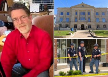 Armed vigilante gunned down by cops in failed revenge hit on suspect who killed his young great-grandkids