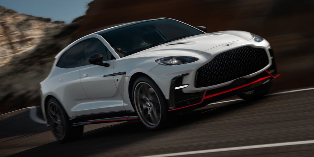 Aston Martin Unleashes DBX S, a New Flagship in Super-SUV Performance