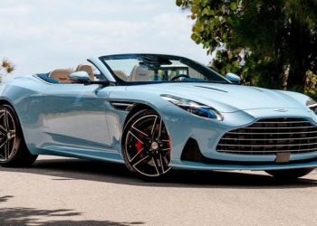 Aston Martin Unveils One-Off DB12 Volante “Palm Beach Edition”