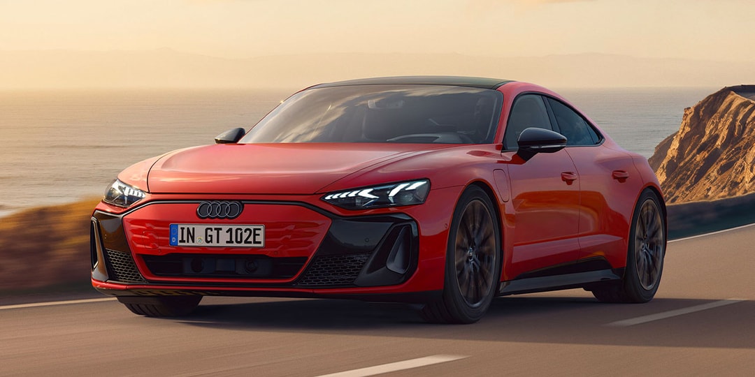 Audi Expands GT Lineup With New e-tron GT Quattro Model