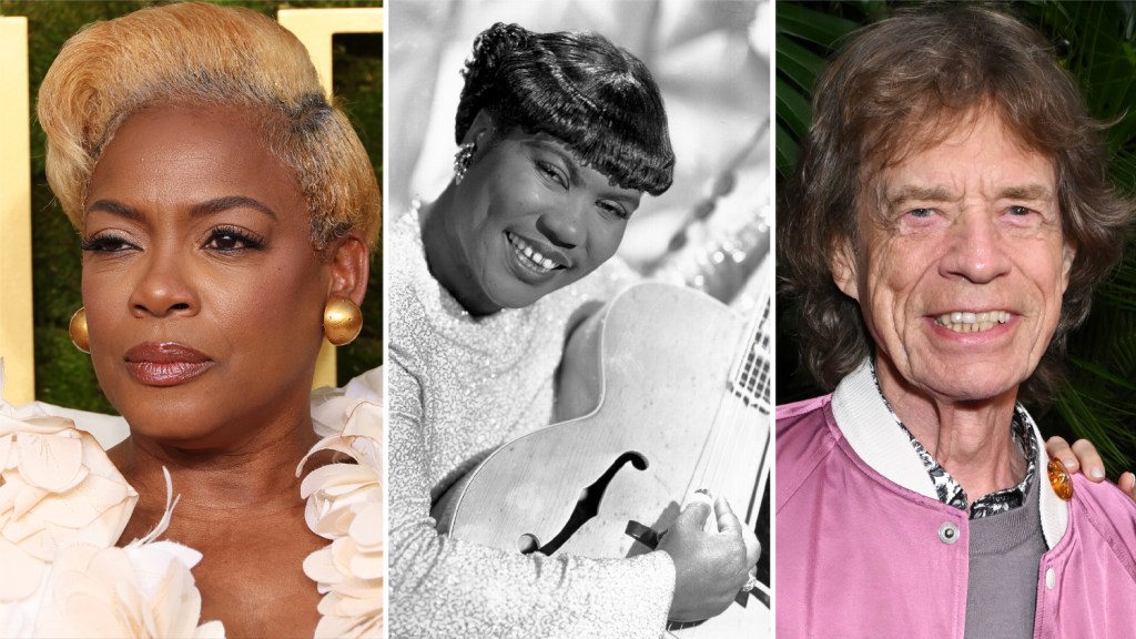 Aunjanue Ellis-Taylor, Mick Jagger Teaming On Biopic Of Sister Rosetta Tharpe, The Godmother Of Rock And Roll, For Live Nation Productions