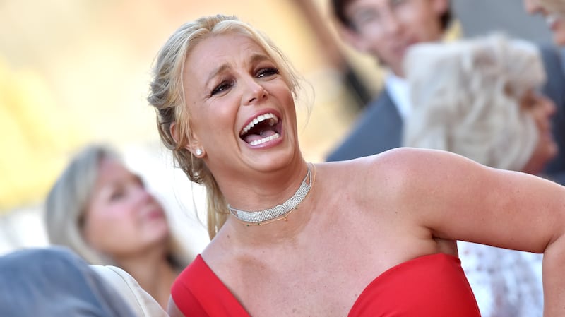 HOLLYWOOD, CALIFORNIA - JULY 22: Britney Spears attends Sony Pictures'