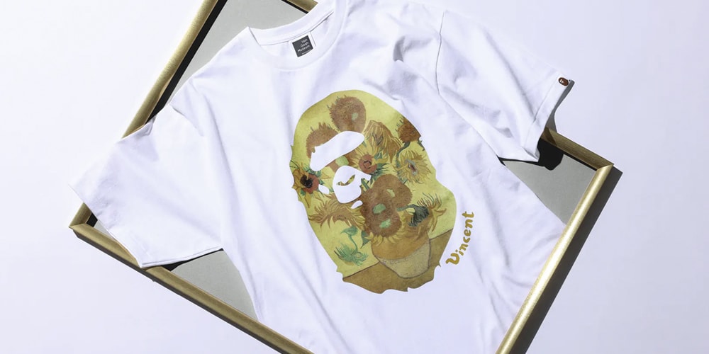 BAPE Teams up With the Van Gogh Museum on Limited Edition Capsule