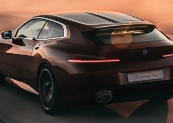 BMW Unveils Concept Speedtop at Villa d’Este