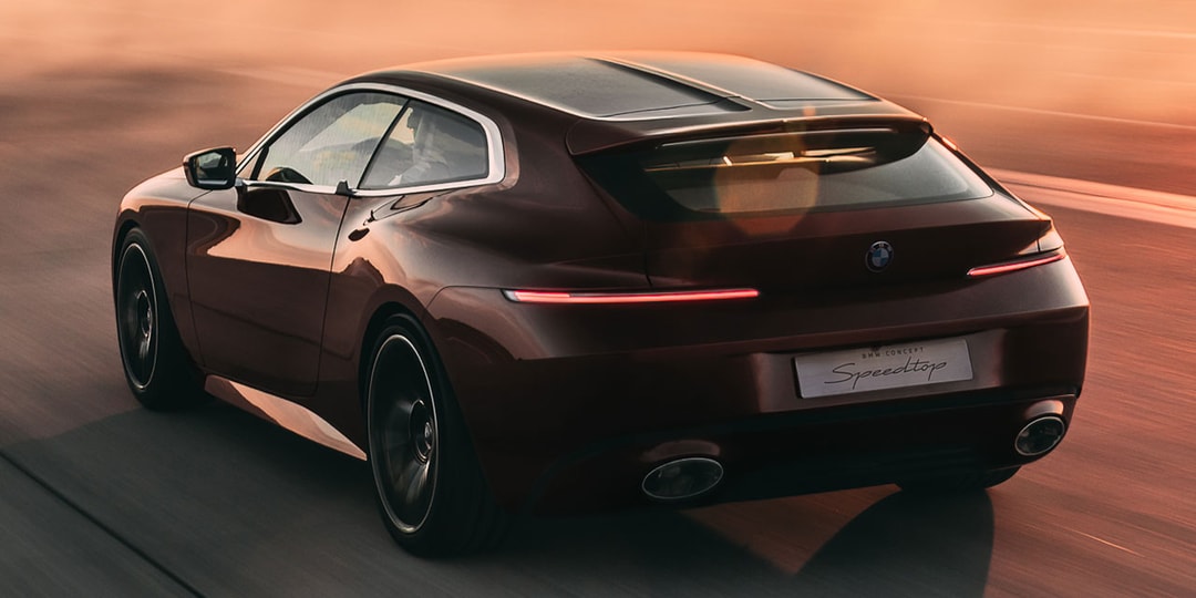 BMW Unveils Concept Speedtop at Villa d’Este