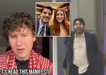 Baby-faced anti-Israel teen urges his 1M followers to support suspected DC terrorist in rant so vile TikTok pulled it —then doubles down on hate