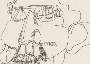 Basquiat’s Earliest Known ‘Head’ Drawing to Hit Sotheby’s Auction