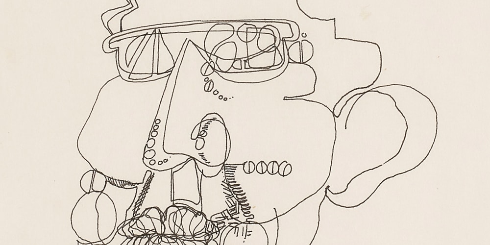 Basquiat’s Earliest Known ‘Head’ Drawing to Hit Sotheby’s Auction